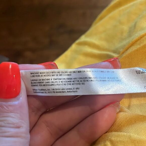 Anthropologie Slit-Front Dress, size M! - Picture 9 of 10